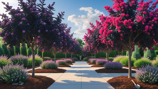 Black Diamond Crape Myrtle Growth Rate and Care Tips