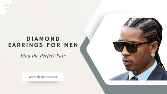 Diamond Earrings for Men Find the Perfect Pair