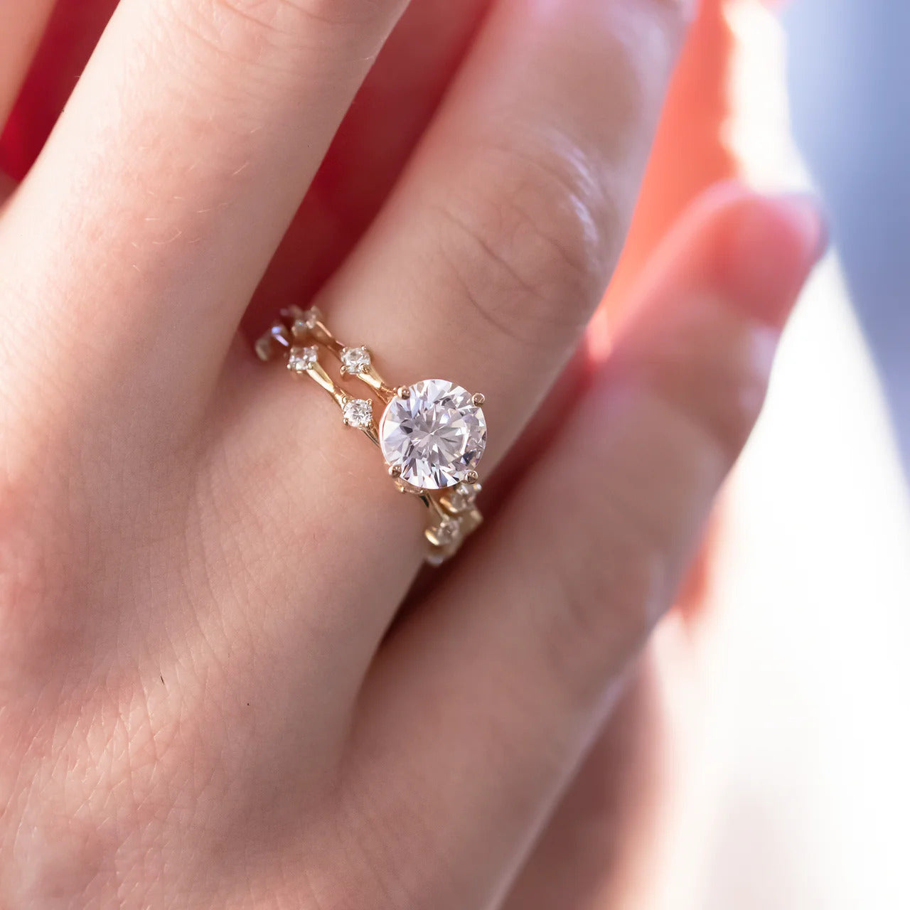 0.10 TCW Round Brilliant Cut Full Eternity Wedding Band