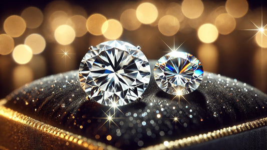 Lab-Grown Diamonds vs. Moissanite: Which Sparkles Brighter?