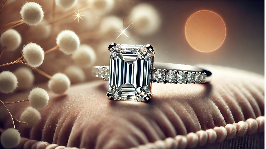 How to Choose Emerald Cut Engagement Rings