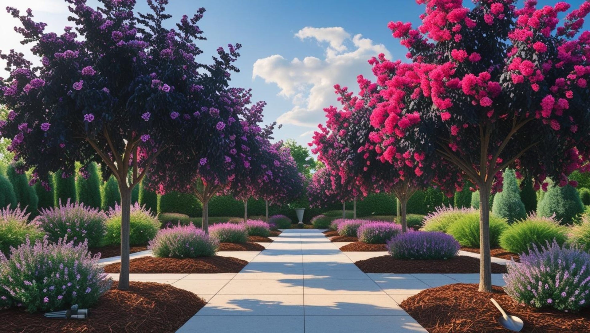 Black Diamond Crape Myrtle Growth Rate and Care Tips – Atya ...