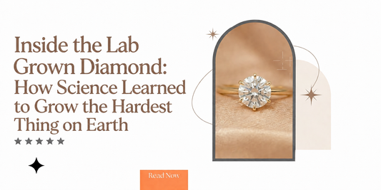 Inside the Lab Grown Diamond: How Science Learned to Grow the Hardest Thing on Earth
