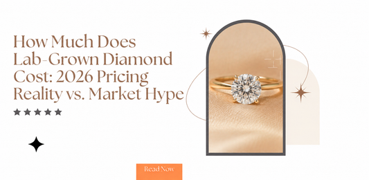 How Much Does Lab-Grown Diamond Cost: 2026 Pricing Reality vs. Market Hype