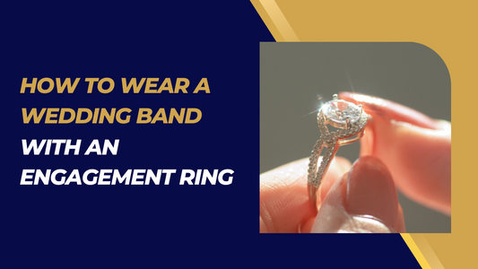 How-to Wear-a-Wedding-Band-With-an-Engagement-Ring