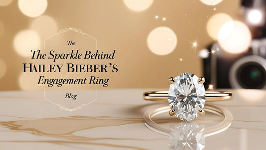 The Sparkle Behind Hailey Bieber’s Engagement Ring