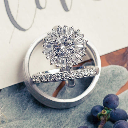 0.25 TCW Round Brilliant Cut Half Eternity Wedding Band