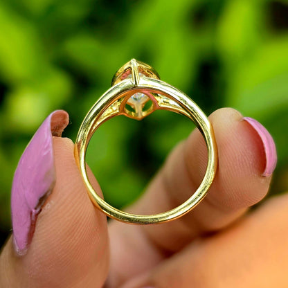 2.00 CT Marquise Cut Split Shank Moissanite Engagement Ring Wedding Gift Ring Anniversary Ring For Her