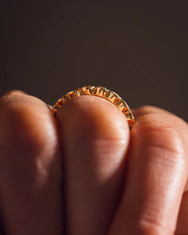 3 mm Round Brilliant Cut Art Deco Rose Gold Wedding Diamond For Women