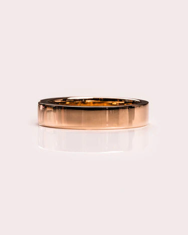 Baguette Cut Rose Gold Simple Wedding Band For Women Wedding Gifts