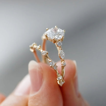 0.15 TCW Round Brilliant Cut Full Eternity Wedding Band